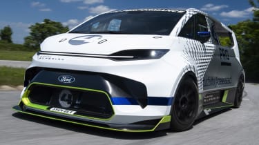 Ford Pro Electric SuperVan